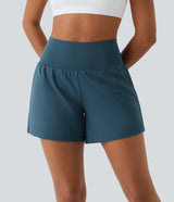 Neréa Shorts | Sportieve Dames Sportshort met Hoge Taille & Zakken