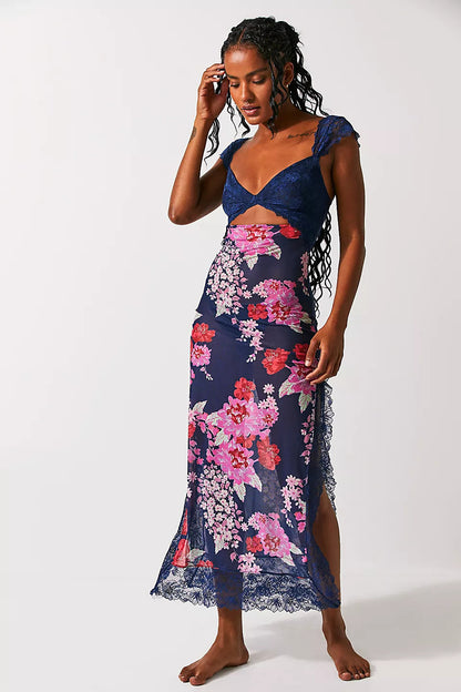 Gentle Slit™ Maxi Dress