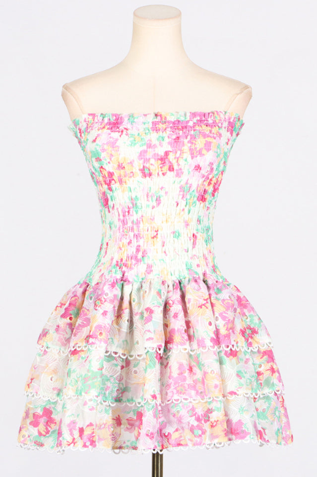 Isalina | Ruffle Mini Dress