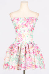 Isalina | Ruffle Mini Dress