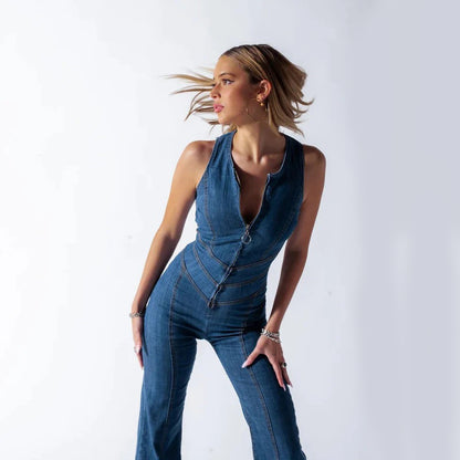 Roxanne Denim | Jumpsuit