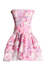 Isalina | Ruffle Mini Dress