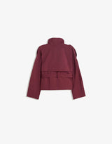Navorra | Korte Trench-Jas met Hoge Kraag & Ceintuur – Herfst Tussenjas