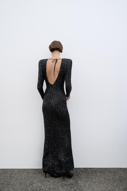 Starry Sequin | Maxi Jurk