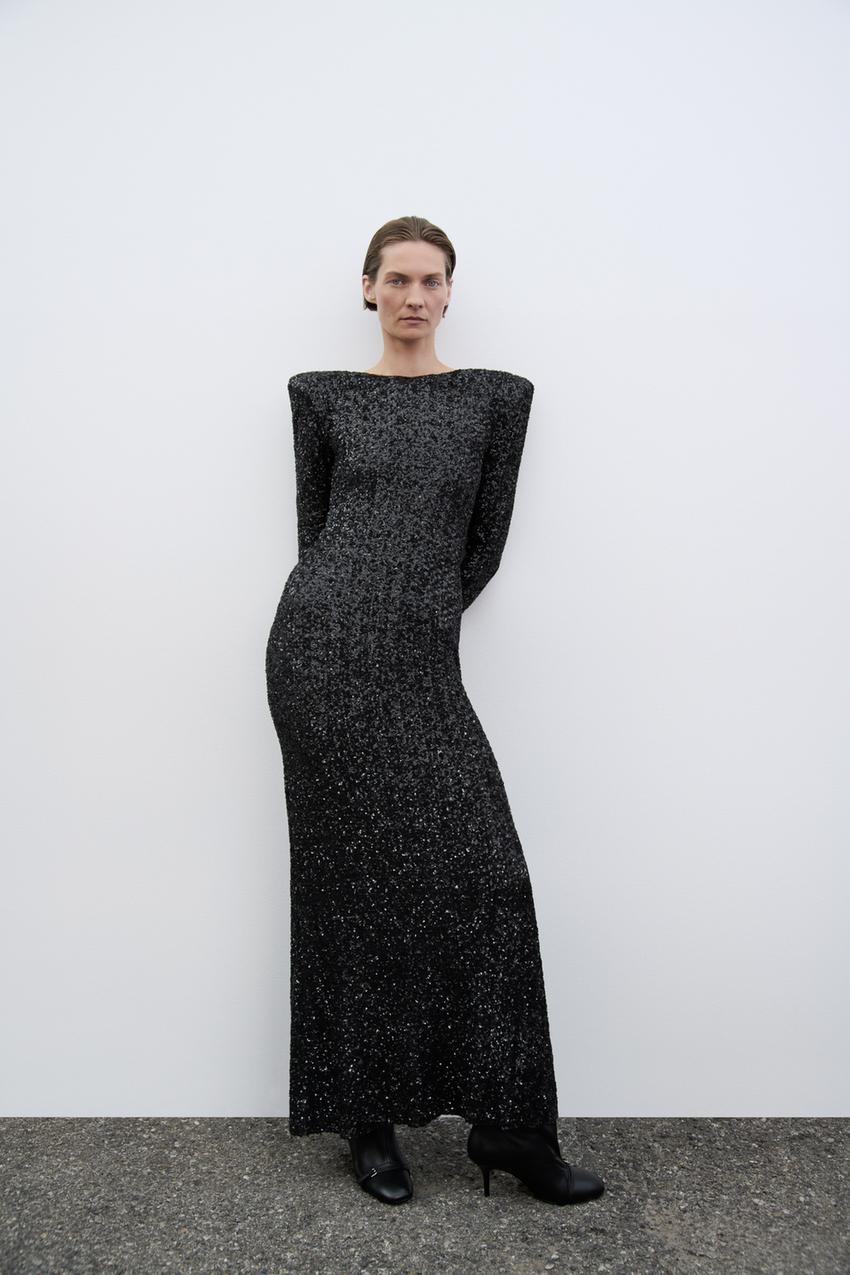 Starry Sequin | Maxi Jurk