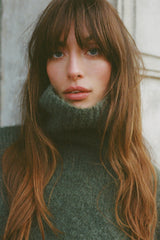 Nivelle | Gebreide Coltrui met Wijde Mouwen & Cropped Fit