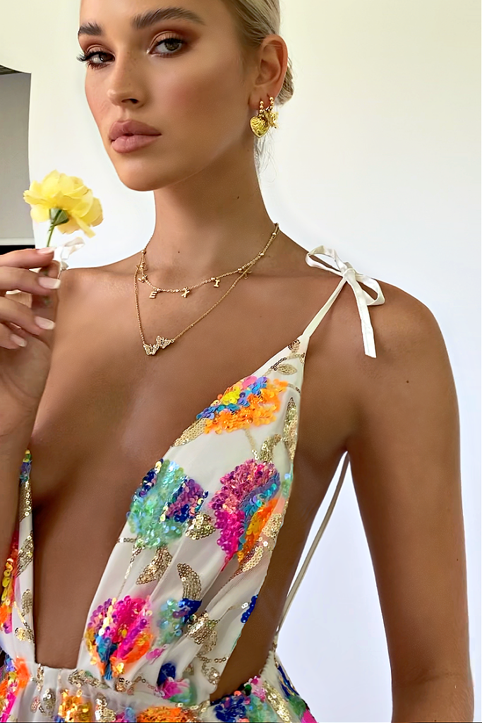 Isladora | Sparkle Summer Dress