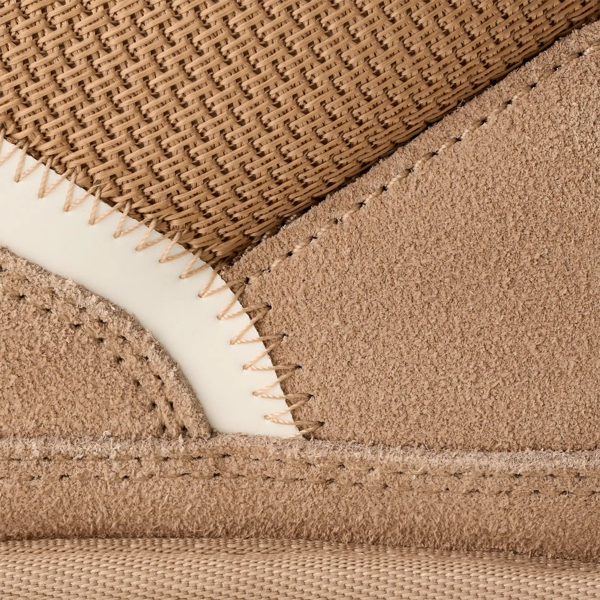 Lowelle Sneakers | Suede Winter Sneakers met Warme Voering & Plateauzool