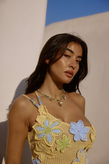 Zaylani | Crochet Flower Dress