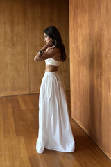Selene | White Co-ord Set