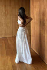 Selene | White Co-ord Set
