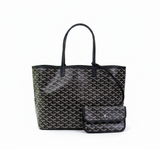 Averie | Luxe Tote Bag met Patroon & Matching Etui