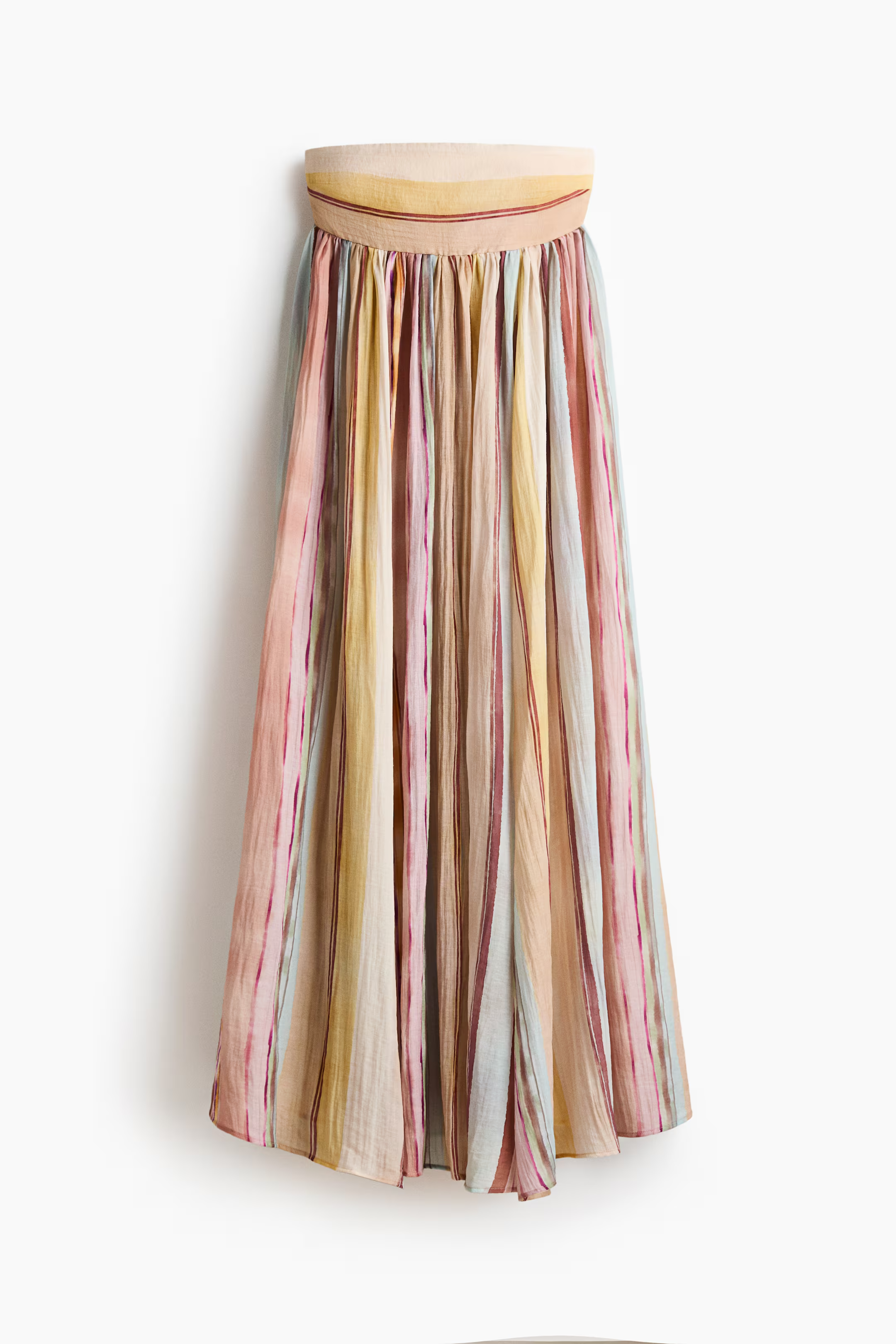 Luchtige boho maxi jurk dames