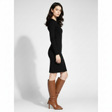 VogueStiletto | Elegante Hoge Laarzen met Puntige Neus & Stilettohak