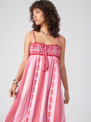 Robe longue Bliss Crochet™