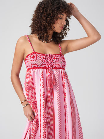 Bliss Crochet | Maxi Jurk