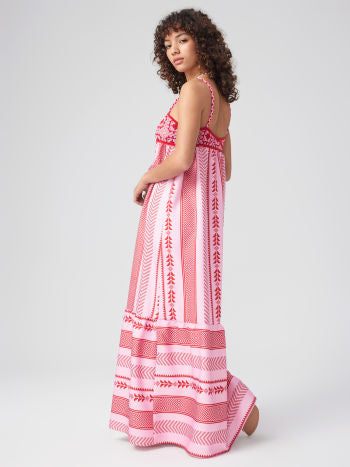 Bliss Crochet | Maxi Dress