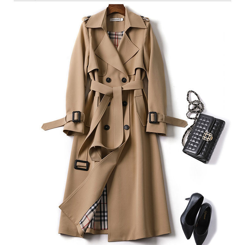 SleekStreet Trench | Coat