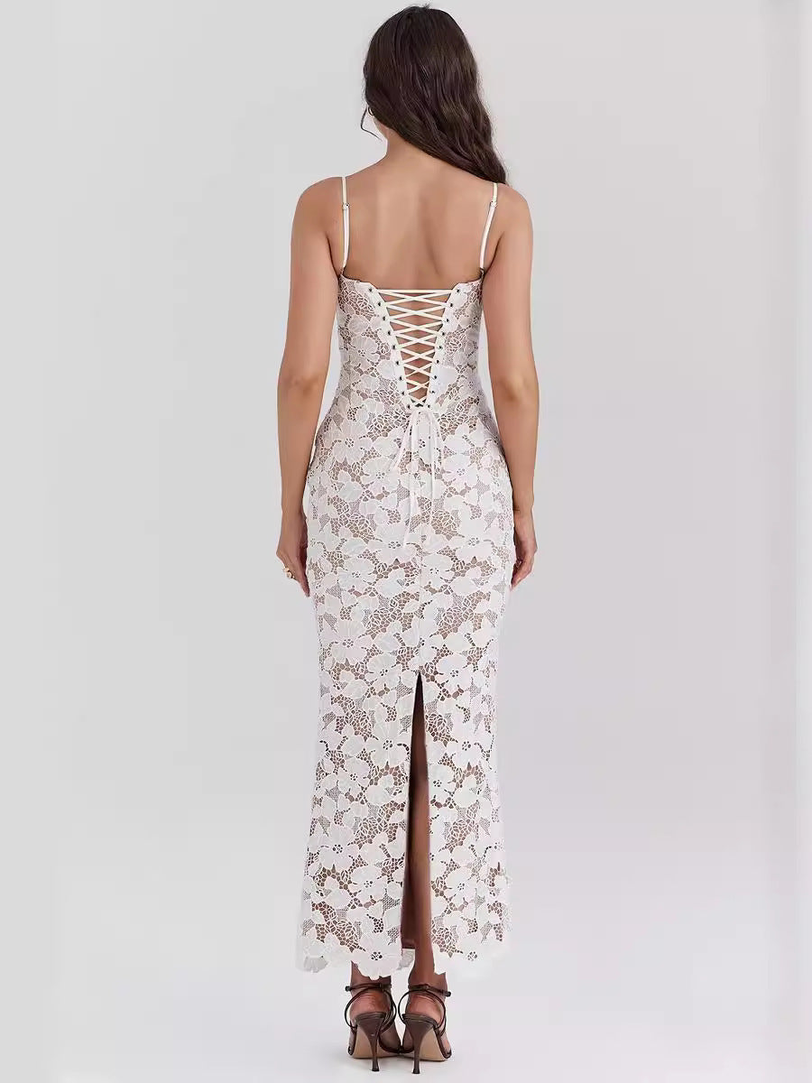 Pearl Blossom™ Maxi Jurk