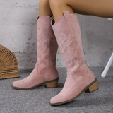 ravella laarzen roze
