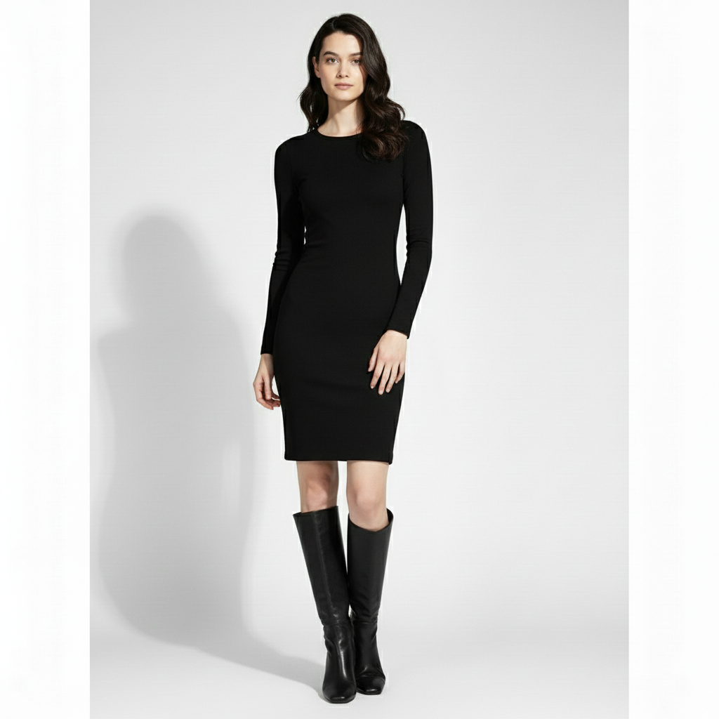 VogueStiletto | Elegante Hoge Laarzen met Puntige Neus & Stilettohak