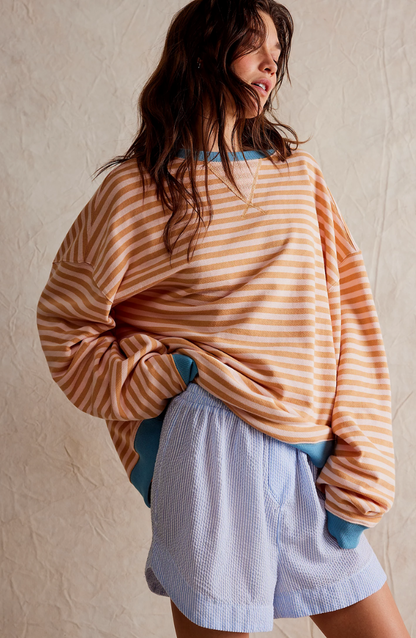 ComfyStripe Sweater - Trui