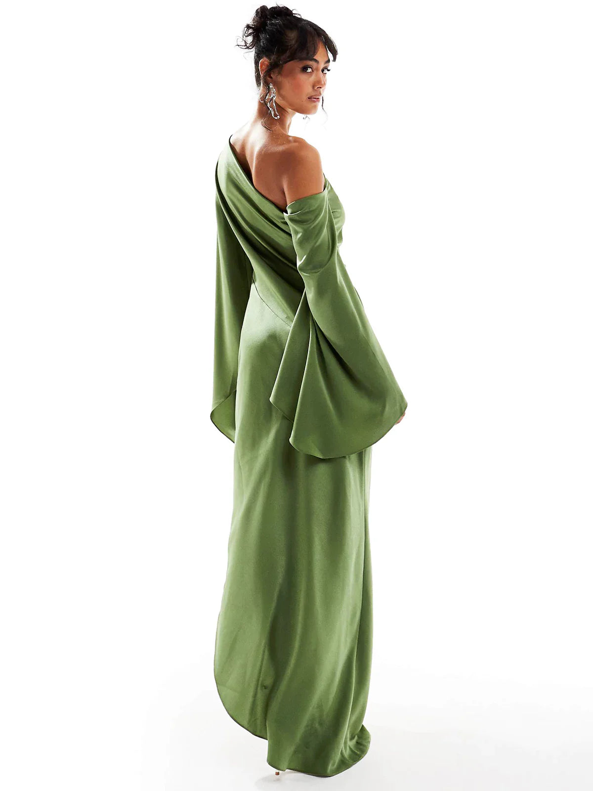 Emerald Elegance – Maxi Dress