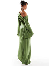 Emerald Elegance – Maxi Jurk