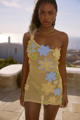 Zaylani | Crochet Flower Dress