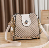 Serenya | Luxury Shoulder Bag with Gold Details