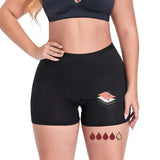Absorberende menstruatieslip met hoge taille voor vrouwen
