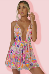 Isladora | Sparkle Summer Dress