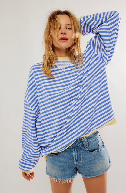 ComfyStripe Sweater - Trui