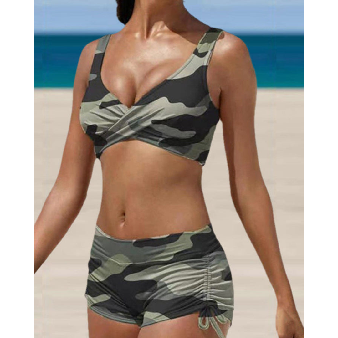 zalea bikini camouflage print