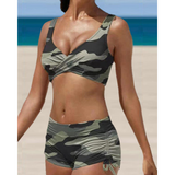 zalea bikini camouflage print