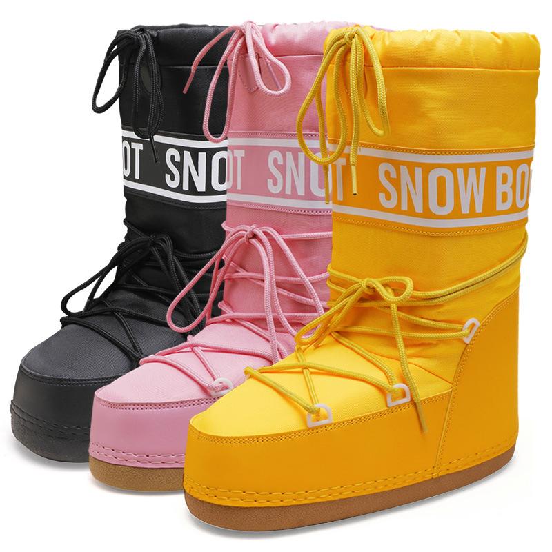 Lunéva Snow Boots | Waterdichte Winterboots met Platformzool
