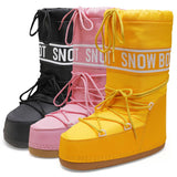 Lunéva Snow Boots | Waterdichte Winterboots met Platformzool