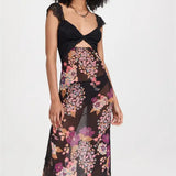 Gentle Slit™ Maxi Jurk