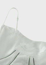 Stijlvolle Liquid Satin Jurk voor Speciale Gelegenheden