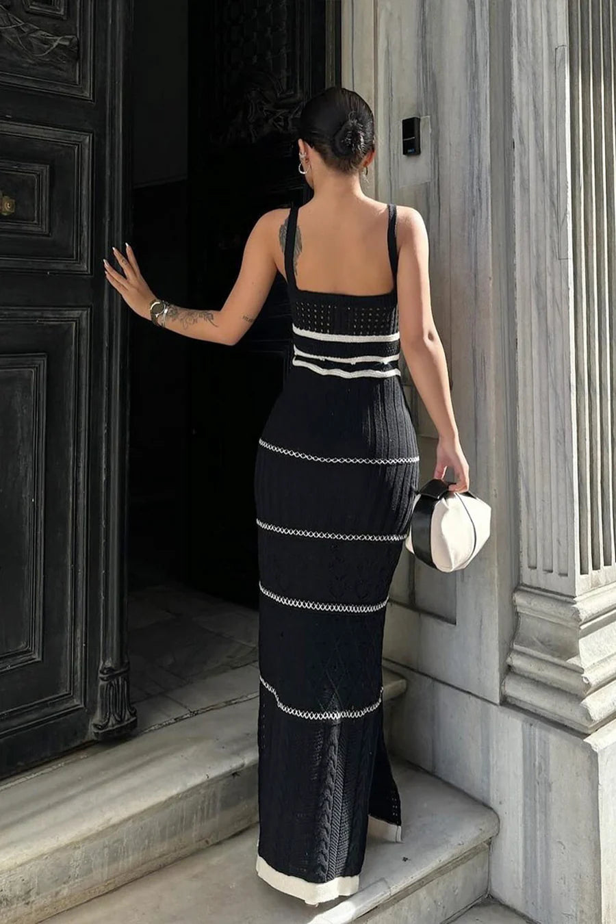 Dual Tone| Maxi Dress