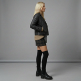 Noiré Leather Boots | Leren Chelsea Boots met Blokhak