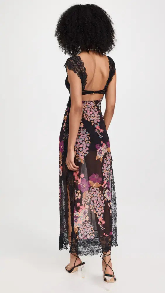 Gentle Slit™ Maxi Dress