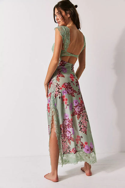 Gentle Slit™ Maxi Dress