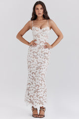 Pearl Blossom™ Maxi Jurk