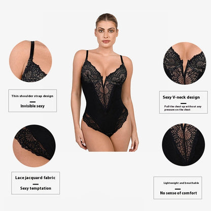 CurveLuxe | Bodysuit