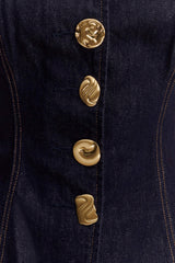 Cambria | Structured Denim Set