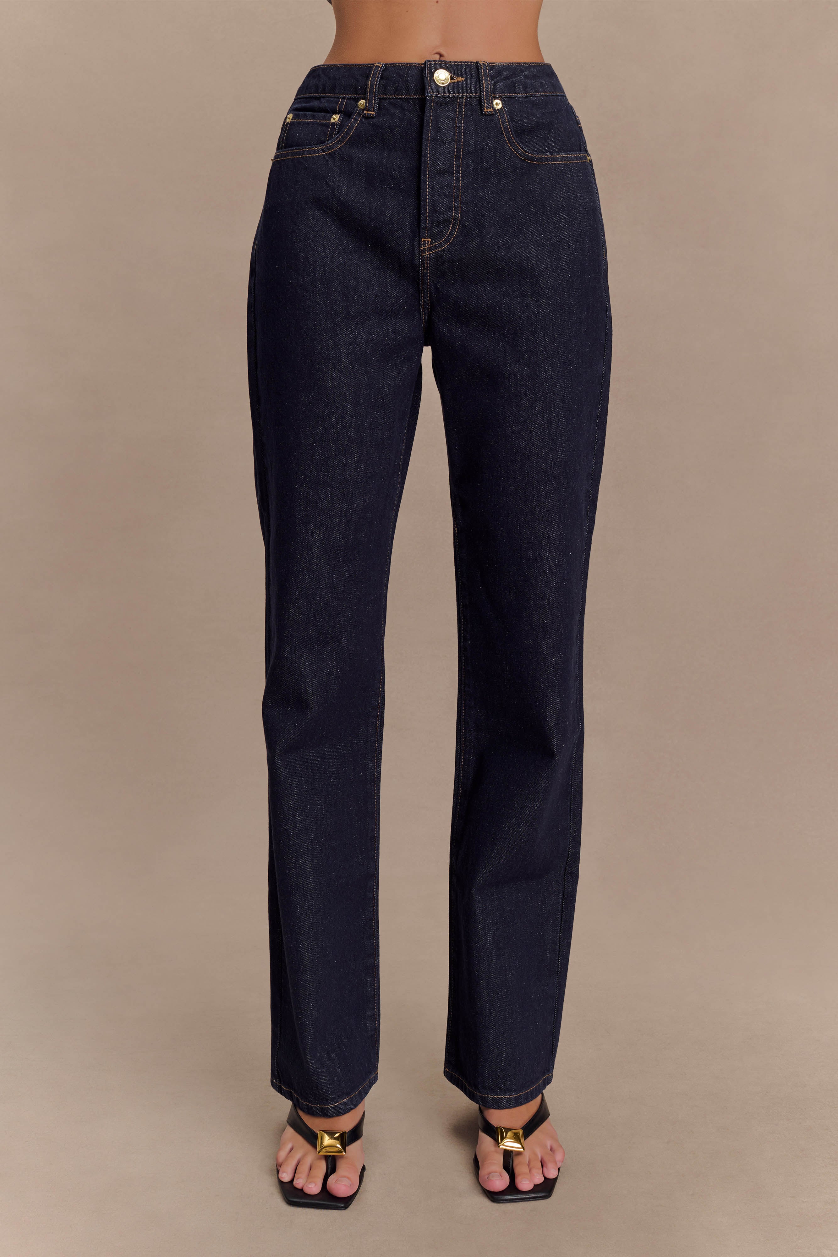 Cambria | Structured Denim Set