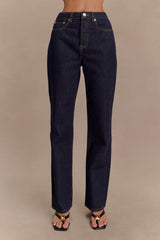Cambria | Structured Denim Set