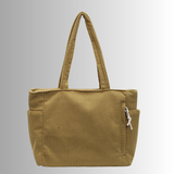 Urban City Tote | Corduroy Schoudertas