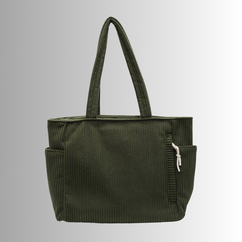 Urban City Tote | Corduroy Schoudertas